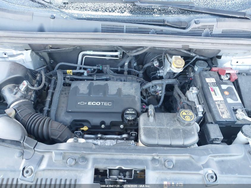 2019 Chevrolet Trax Ls VIN: 3GNCJKSB0KL295649 Lot: 43941128