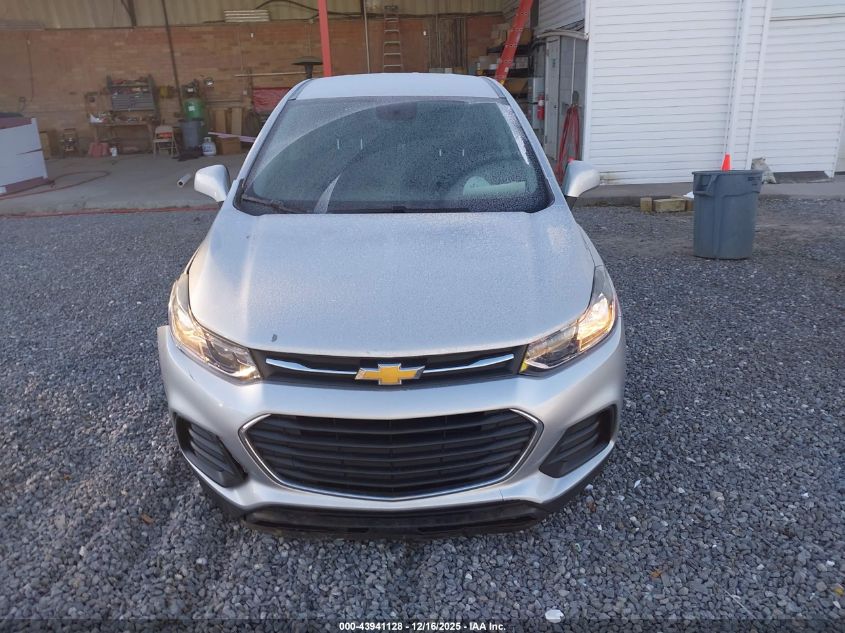 2019 Chevrolet Trax Ls VIN: 3GNCJKSB0KL295649 Lot: 43941128