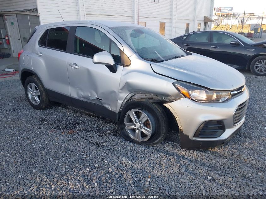 2019 Chevrolet Trax Ls VIN: 3GNCJKSB0KL295649 Lot: 43941128