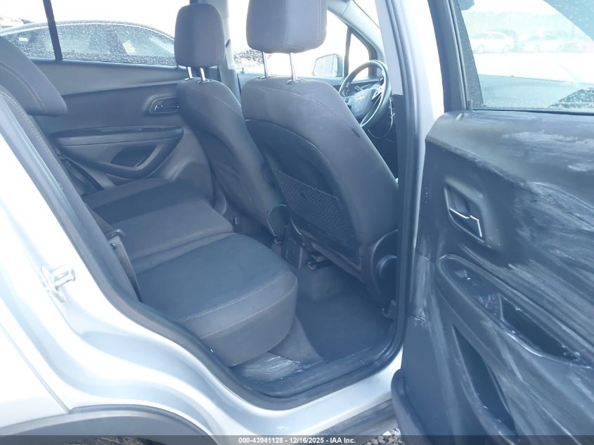 2019 Chevrolet Trax Ls VIN: 3GNCJKSB0KL295649 Lot: 43941128