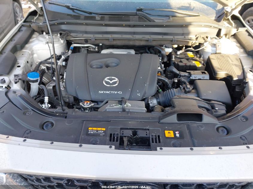 2025 Mazda Cx-5 2.5 S Select VIN: JM3KFBBL7S0680936 Lot: 43941129