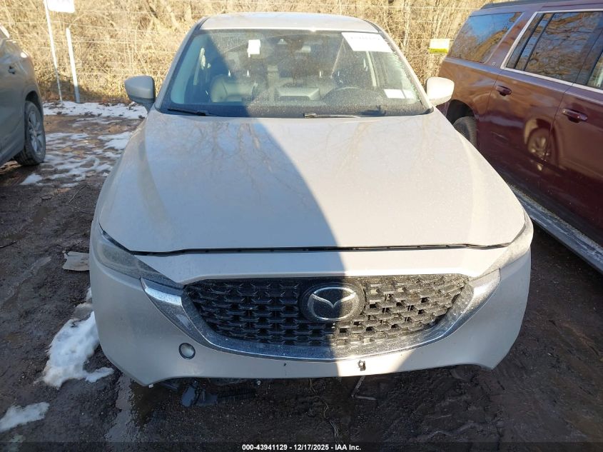 2025 Mazda Cx-5 2.5 S Select VIN: JM3KFBBL7S0680936 Lot: 43941129