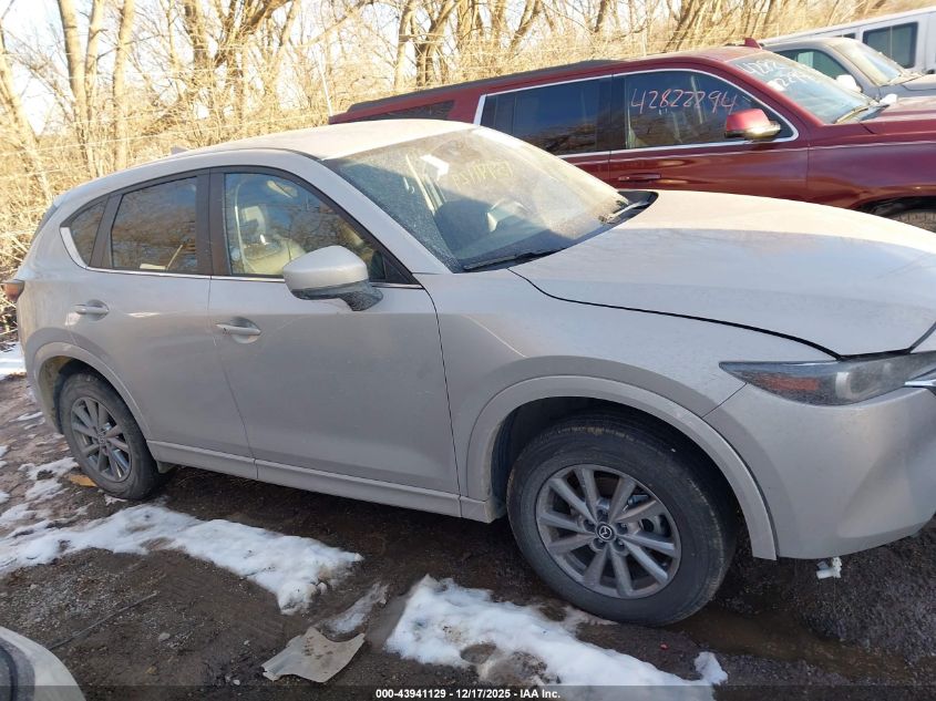 2025 Mazda Cx-5 2.5 S Select VIN: JM3KFBBL7S0680936 Lot: 43941129