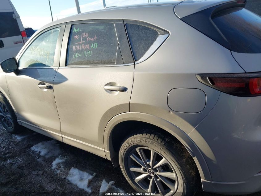 2025 Mazda Cx-5 2.5 S Select VIN: JM3KFBBL7S0680936 Lot: 43941129