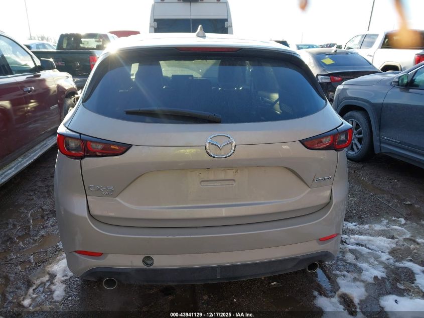 2025 Mazda Cx-5 2.5 S Select VIN: JM3KFBBL7S0680936 Lot: 43941129