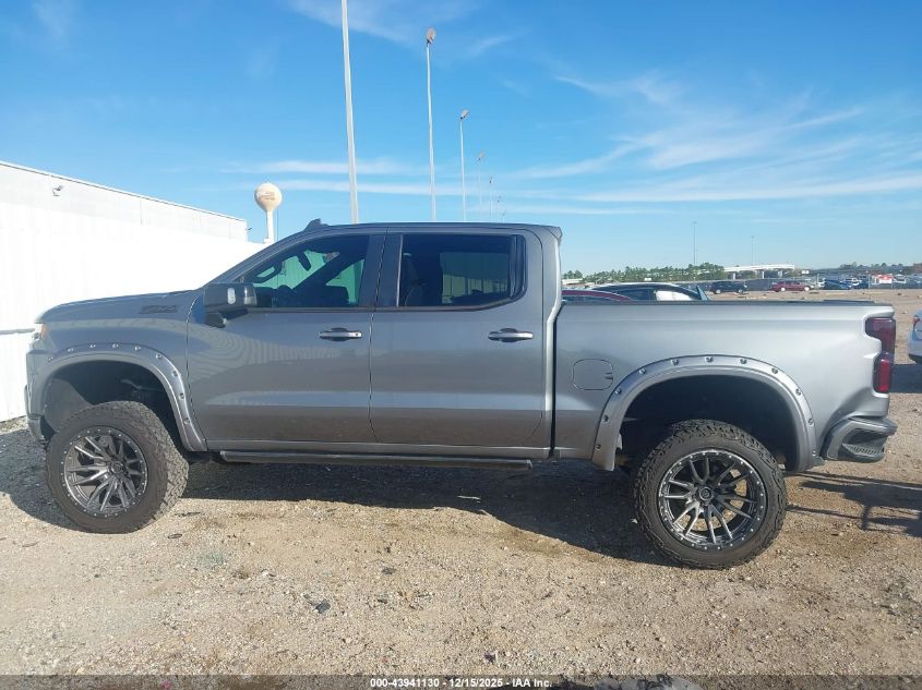 2021 Chevrolet Silverado 1500 4Wd Short Bed Rst VIN: 3GCUYEEL9MG107205 Lot: 43941130