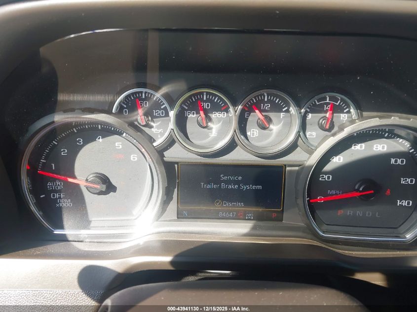 2021 Chevrolet Silverado 1500 4Wd Short Bed Rst VIN: 3GCUYEEL9MG107205 Lot: 43941130