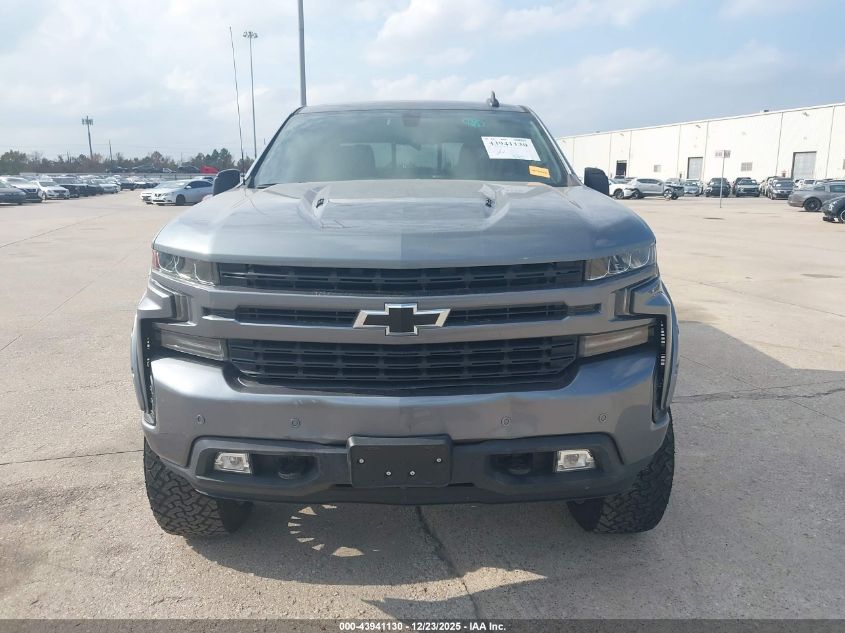 2021 Chevrolet Silverado 1500 4Wd Short Bed Rst VIN: 3GCUYEEL9MG107205 Lot: 43941130