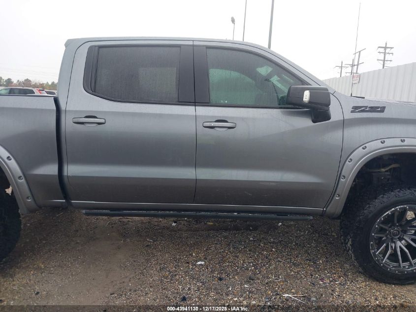 2021 Chevrolet Silverado 1500 4Wd Short Bed Rst VIN: 3GCUYEEL9MG107205 Lot: 43941130