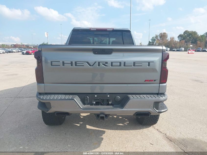 2021 Chevrolet Silverado 1500 4Wd Short Bed Rst VIN: 3GCUYEEL9MG107205 Lot: 43941130