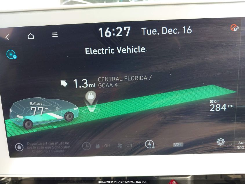 2023 Hyundai Ioniq 5 Sel VIN: KM8KNDAF4PU216095 Lot: 43941131