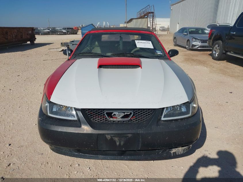2003 Ford Mustang VIN: 1FAFP44433F335951 Lot: 43941132