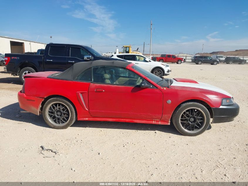 2003 Ford Mustang VIN: 1FAFP44433F335951 Lot: 43941132