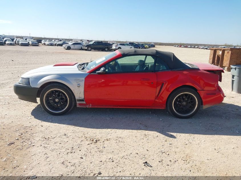 2003 Ford Mustang VIN: 1FAFP44433F335951 Lot: 43941132