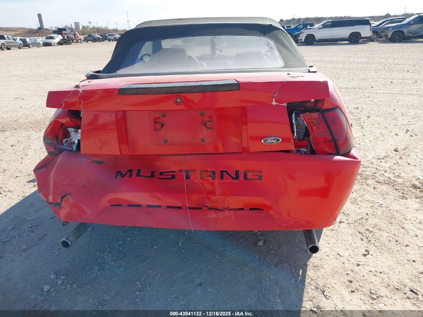 2003 Ford Mustang VIN: 1FAFP44433F335951 Lot: 43941132