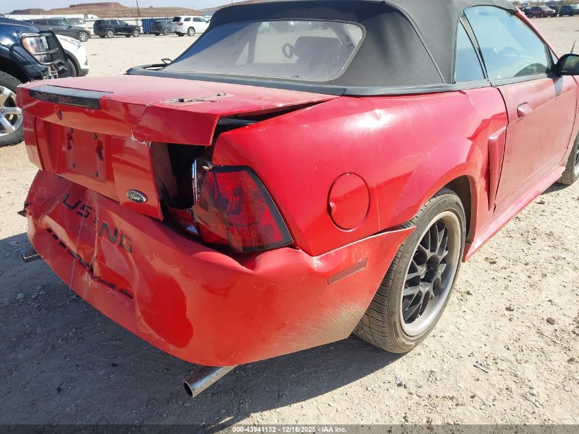 2003 Ford Mustang VIN: 1FAFP44433F335951 Lot: 43941132