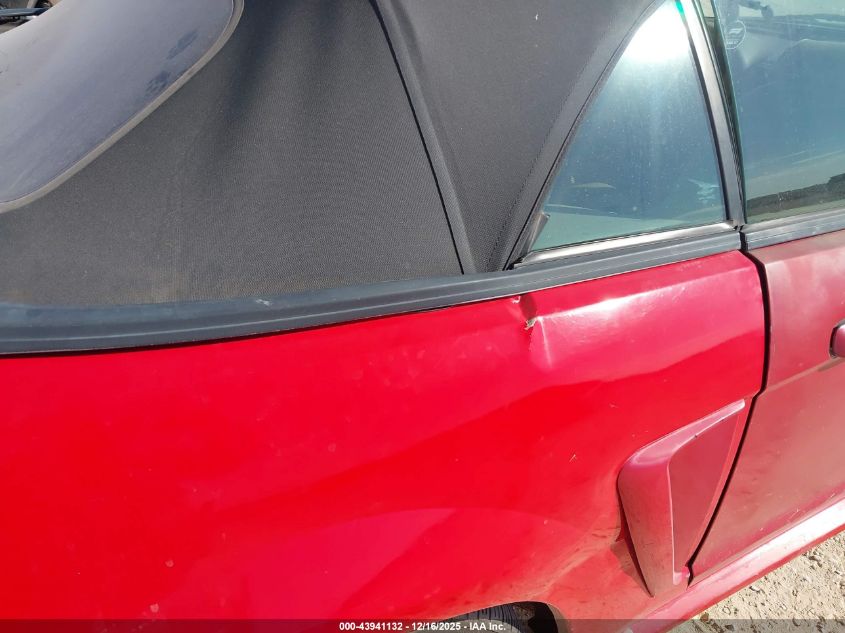 2003 Ford Mustang VIN: 1FAFP44433F335951 Lot: 43941132