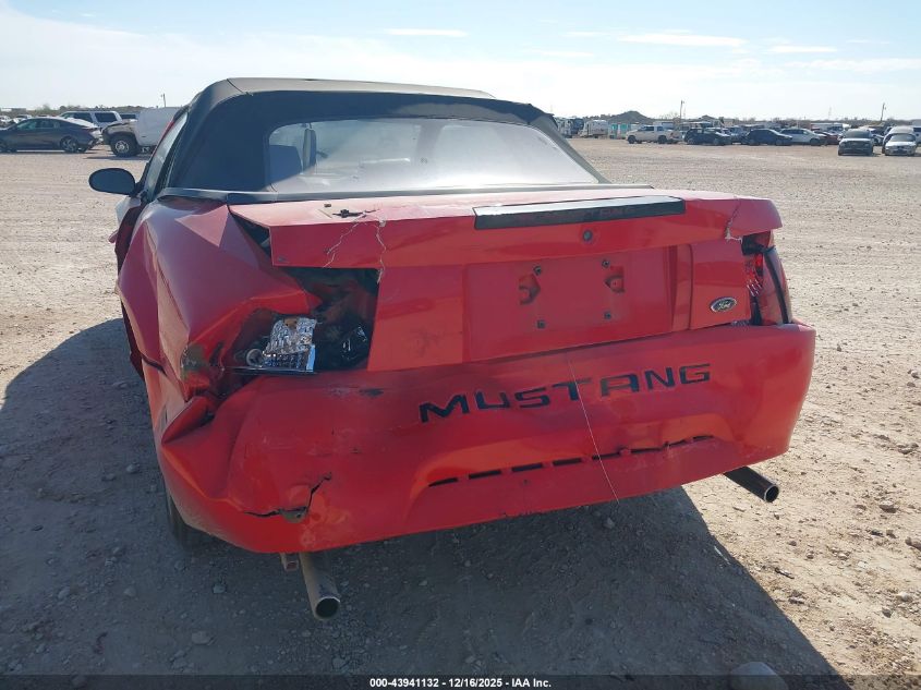 2003 Ford Mustang VIN: 1FAFP44433F335951 Lot: 43941132