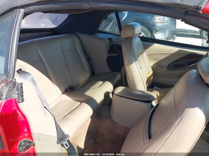 2003 Ford Mustang VIN: 1FAFP44433F335951 Lot: 43941132