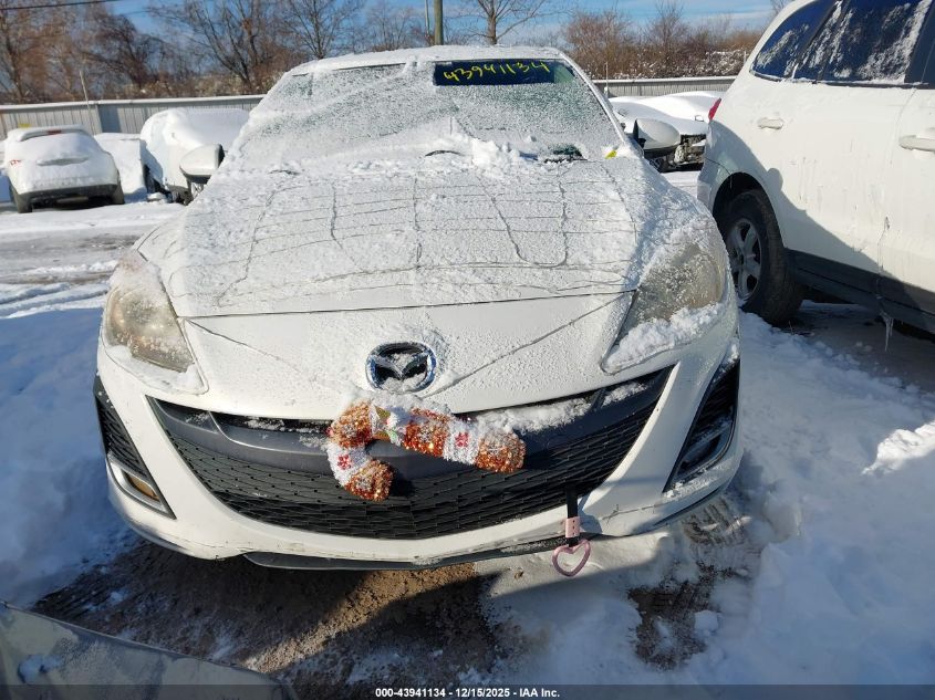 2010 Mazda Mazda3 S Sport VIN: JM1BL1H53A1206236 Lot: 43941134