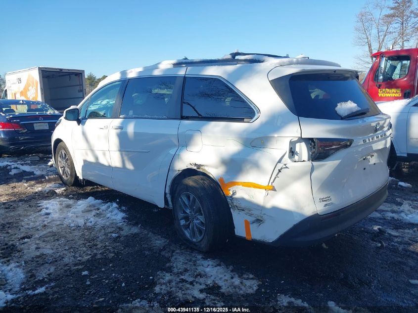 2024 Toyota Sienna - 5TDBSKFC9RS120583