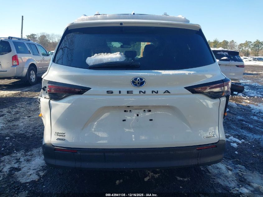 2024 Toyota Sienna - 5TDBSKFC9RS120583