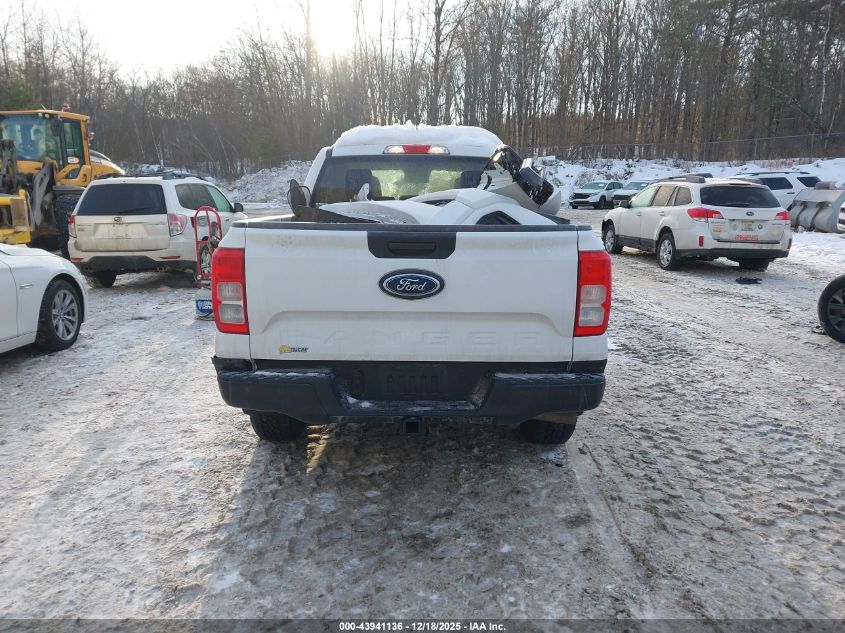 2025 Ford Ranger Xl VIN: 1FTER4PH5SLE49920 Lot: 43941136