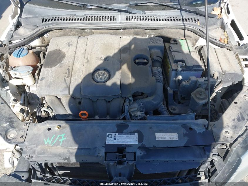 2012 Volkswagen Jetta 2.5L Sel VIN: 3VWLP7AJ5CM409795 Lot: 43941137