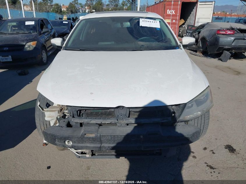 2012 Volkswagen Jetta 2.5L Sel VIN: 3VWLP7AJ5CM409795 Lot: 43941137