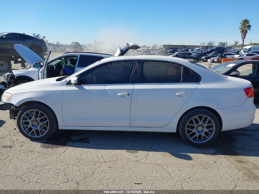 2012 Volkswagen Jetta 2.5L Sel VIN: 3VWLP7AJ5CM409795 Lot: 43941137