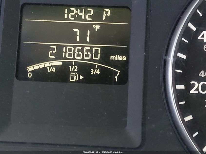 2012 Volkswagen Jetta 2.5L Sel VIN: 3VWLP7AJ5CM409795 Lot: 43941137