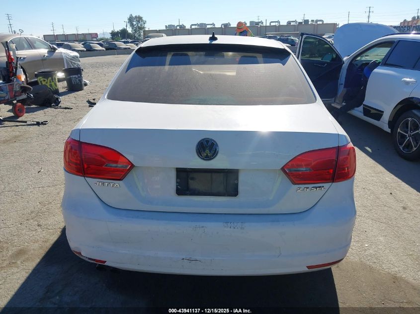 2012 Volkswagen Jetta 2.5L Sel VIN: 3VWLP7AJ5CM409795 Lot: 43941137