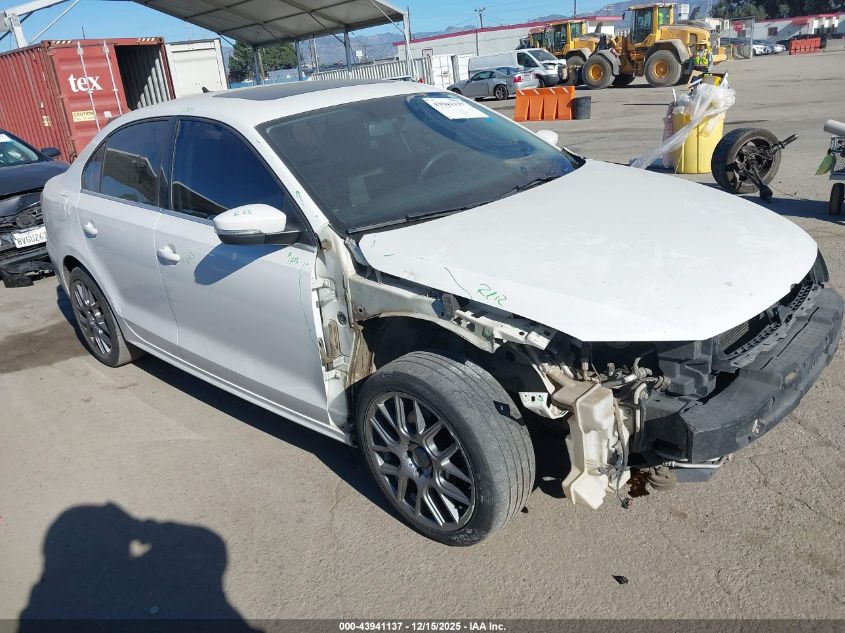 2012 Volkswagen Jetta 2.5L Sel VIN: 3VWLP7AJ5CM409795 Lot: 43941137