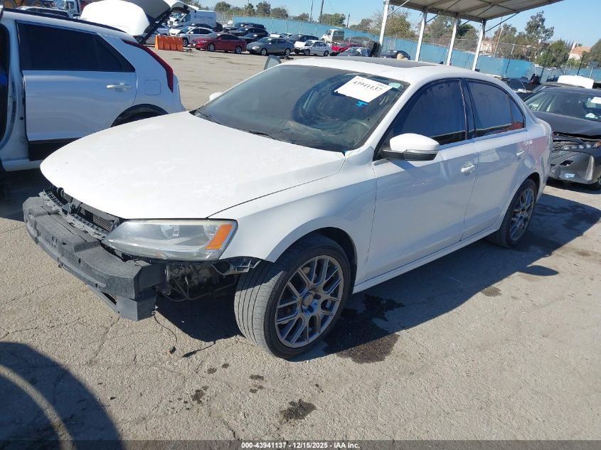 2012 Volkswagen Jetta 2.5L Sel VIN: 3VWLP7AJ5CM409795 Lot: 43941137