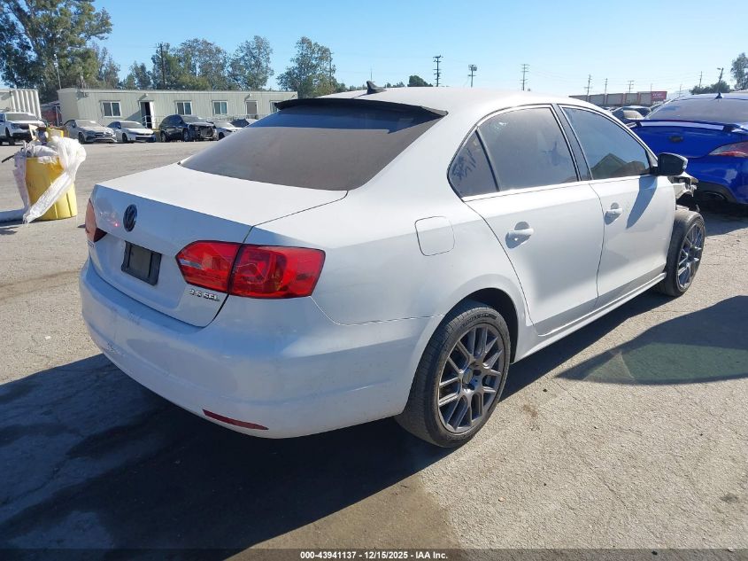 2012 Volkswagen Jetta 2.5L Sel VIN: 3VWLP7AJ5CM409795 Lot: 43941137