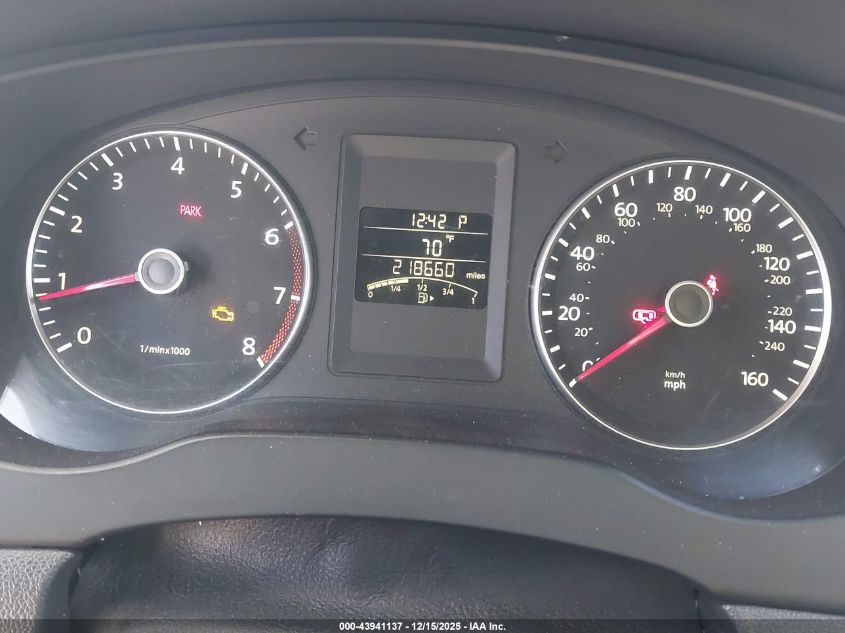 2012 Volkswagen Jetta 2.5L Sel VIN: 3VWLP7AJ5CM409795 Lot: 43941137