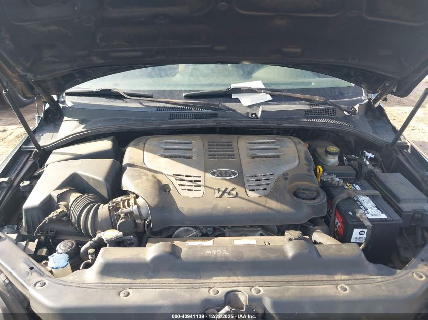 2007 Kia Sorento Lx VIN: KNDJD736875696265 Lot: 43941139