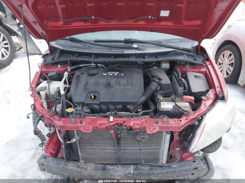 2010 Toyota Corolla Le VIN: JTDBU4EE4A9111981 Lot: 43941140