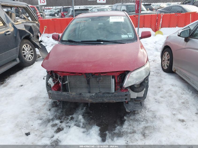 2010 Toyota Corolla Le VIN: JTDBU4EE4A9111981 Lot: 43941140