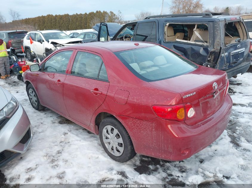 2010 Toyota Corolla Le VIN: JTDBU4EE4A9111981 Lot: 43941140
