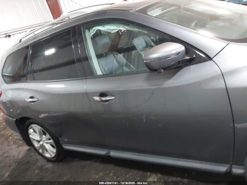 2018 Nissan Pathfinder Sl VIN: 5N1DR2MN3JC638070 Lot: 43941141