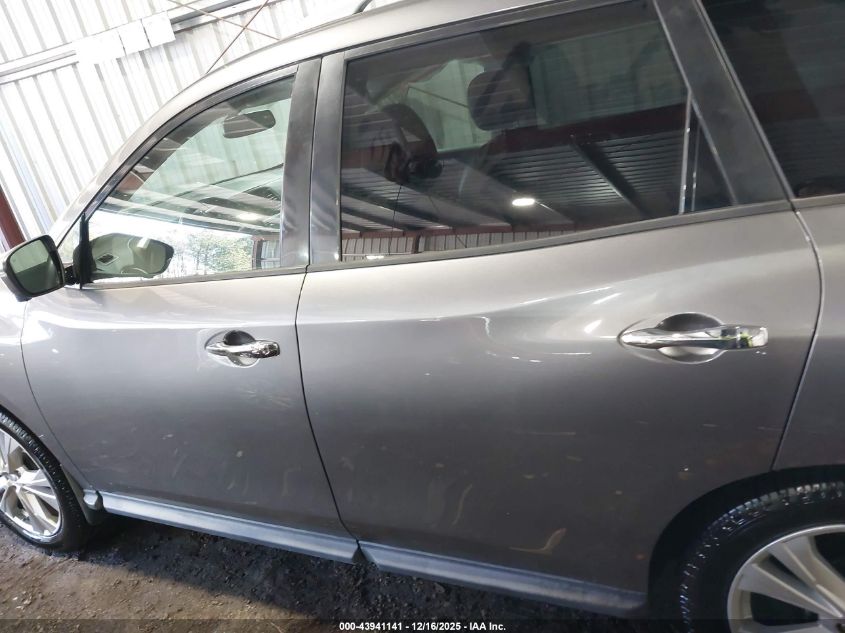 2018 Nissan Pathfinder Sl VIN: 5N1DR2MN3JC638070 Lot: 43941141