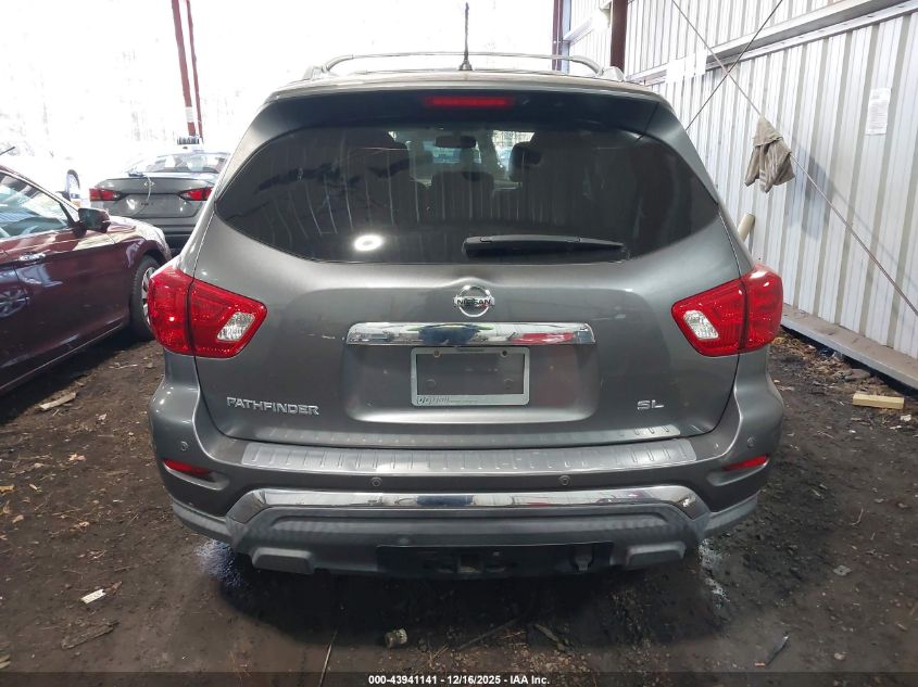 2018 Nissan Pathfinder Sl VIN: 5N1DR2MN3JC638070 Lot: 43941141
