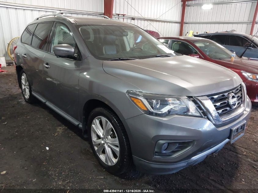 2018 Nissan Pathfinder Sl VIN: 5N1DR2MN3JC638070 Lot: 43941141