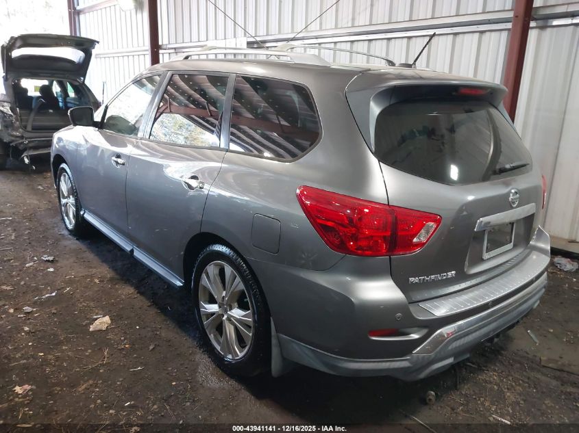 2018 Nissan Pathfinder Sl VIN: 5N1DR2MN3JC638070 Lot: 43941141