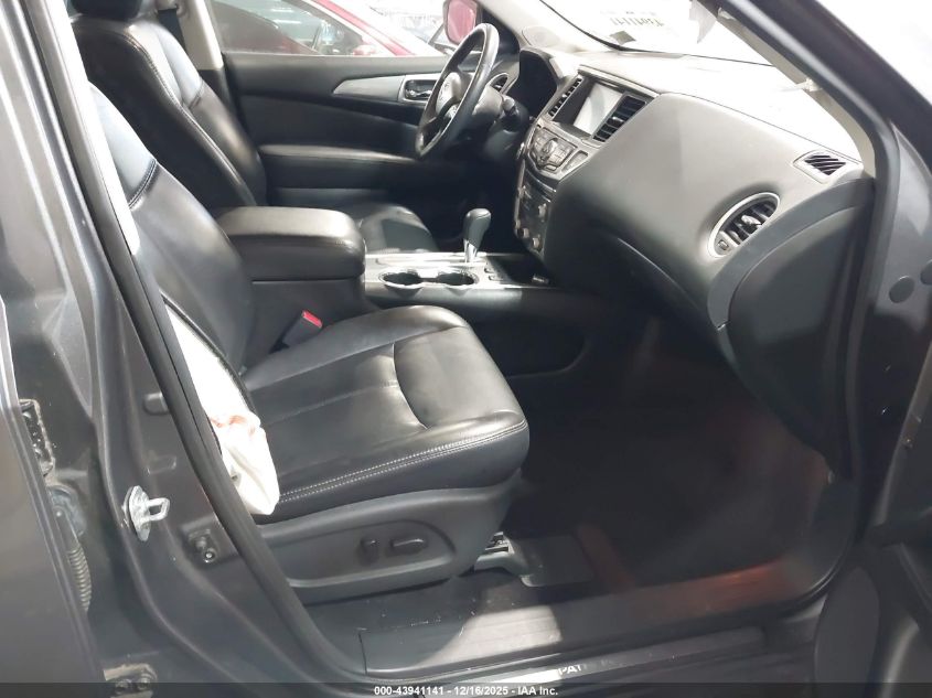 2018 Nissan Pathfinder Sl VIN: 5N1DR2MN3JC638070 Lot: 43941141