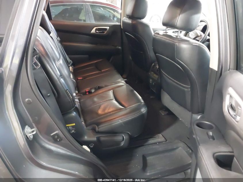 2018 Nissan Pathfinder Sl VIN: 5N1DR2MN3JC638070 Lot: 43941141