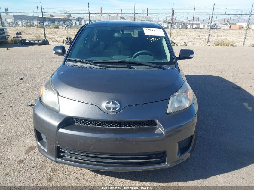 2014 Scion Xd VIN: JTKKUPB48E1046479 Lot: 43941142