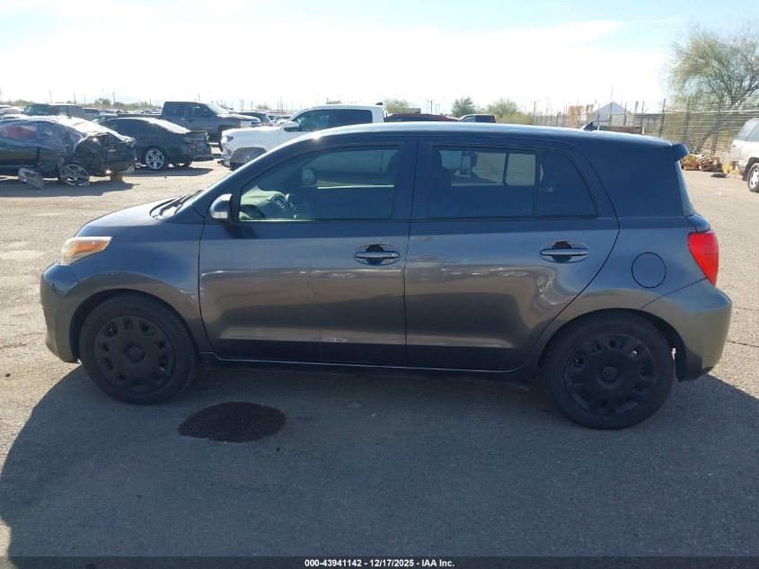 2014 Scion Xd VIN: JTKKUPB48E1046479 Lot: 43941142