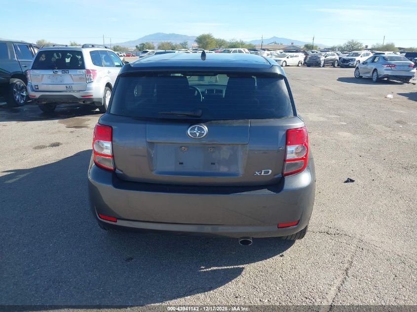 2014 Scion Xd VIN: JTKKUPB48E1046479 Lot: 43941142